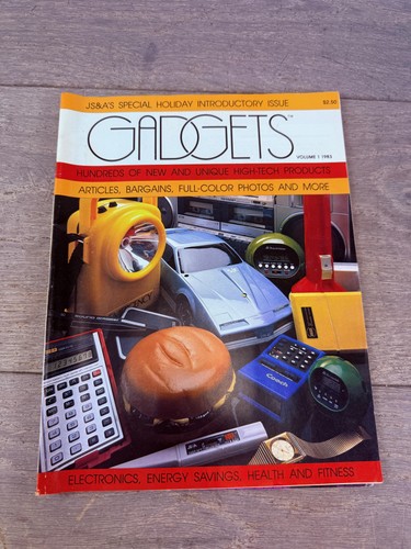 Rare 1983 gadgets holiday - rare,