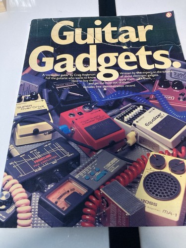 Guitar gadgets craig anderton - gadgets,
