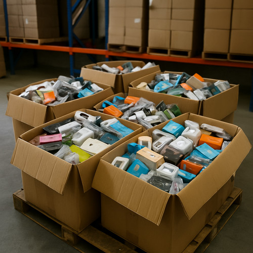 Reseller box mixed lots - reseller,