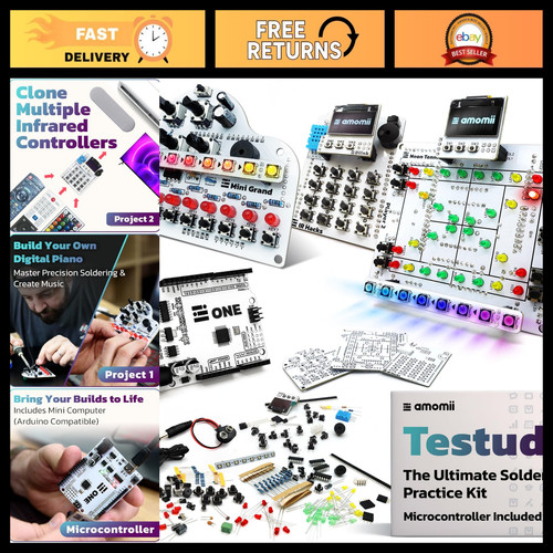 Soldering practice kit build - practice,