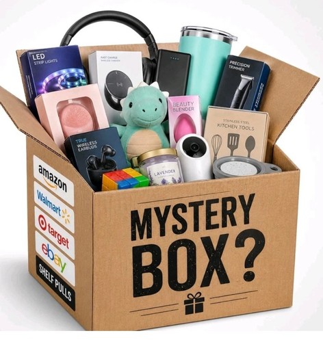 Mystery box electronics - mystery,