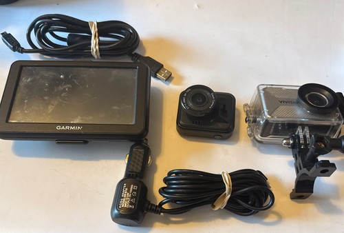 Lot vintage electronics - of,