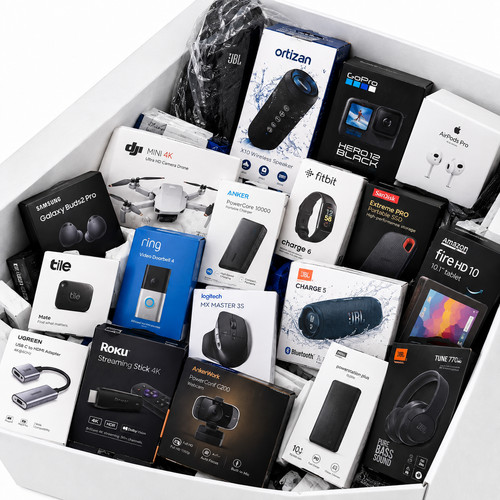 Premium electronics tech - tech, lot