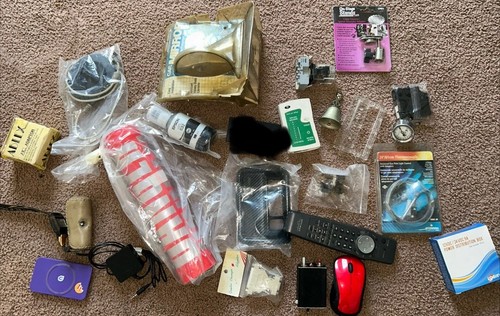Mixed lot electronics gadgets - mixed,