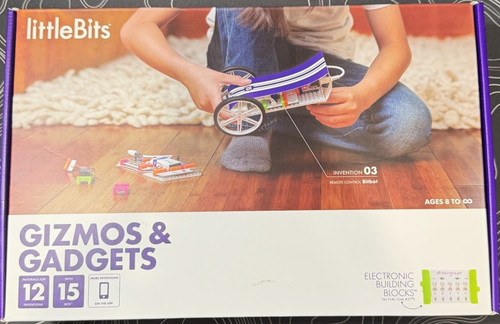 Littlebits gizmos gadgets - &,