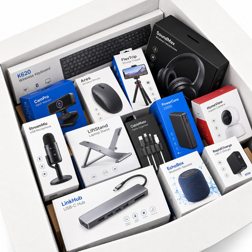 Electronics variety box - box, –