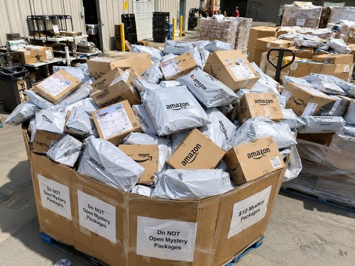 Amazon liquidation lots random - amazon,