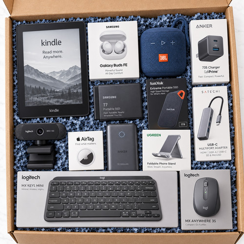 Premium electronics surprise - premium,