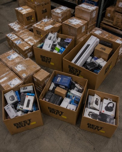 Mixed lots random electronics - random,