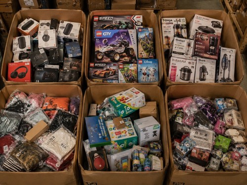 Surprise box electronics - box,