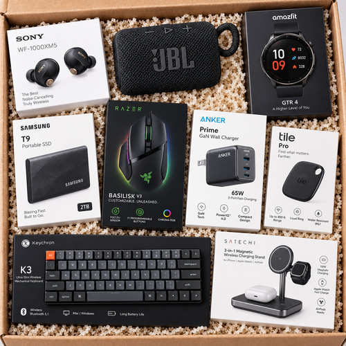 Premium tech reseller box - tech,