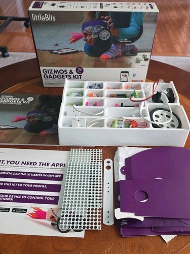 Little bits gizmos and - -,