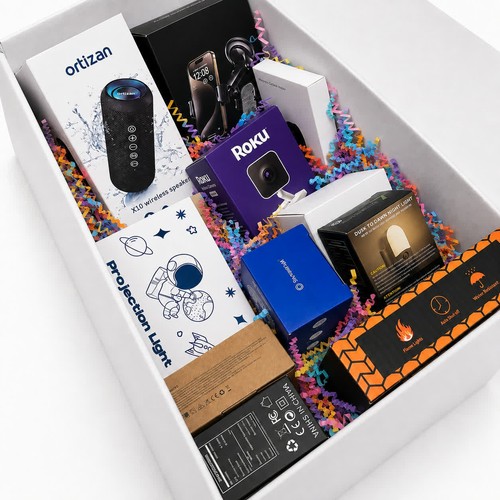 Electronics surprise box - electronics,