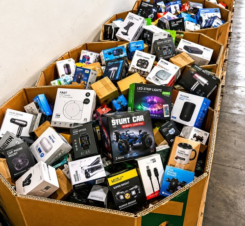 Amazon surplus electronics - surplus, lot