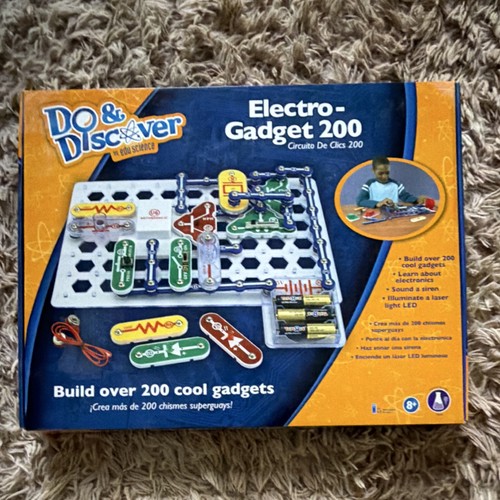 Discover electro gadget - do,