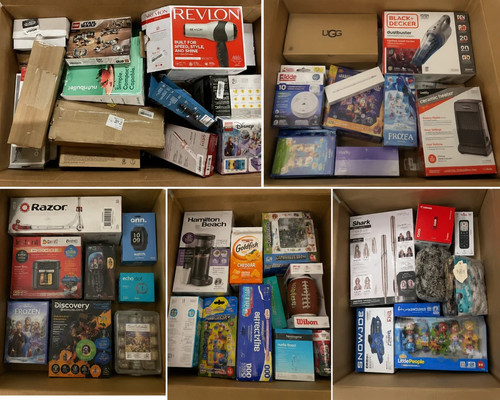 Retail box electronics - electronics, gadgets