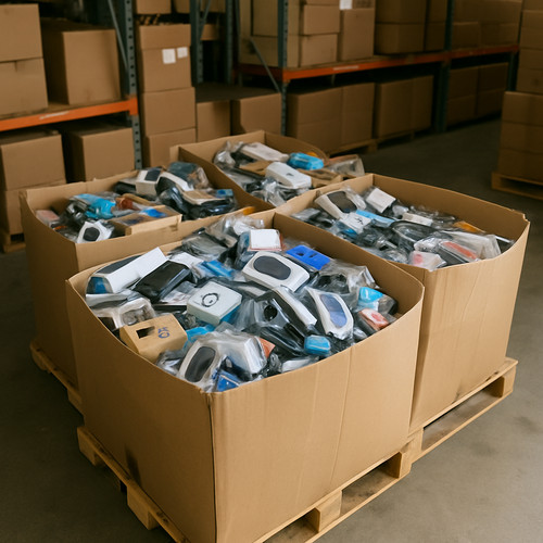 Reseller box assorted - reseller, amazon
