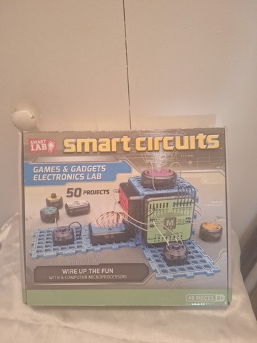 Smart lab circuits - lab, games