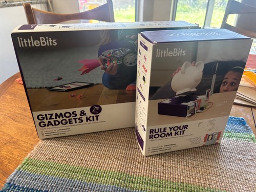 Littlebits gizmos gadgets - littlebits,