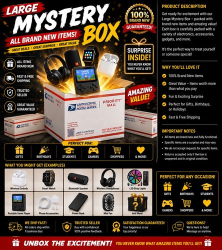 Premium tech mystery - premium,