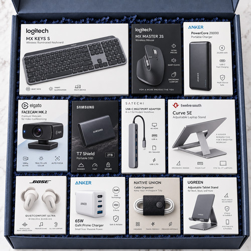 Premium tech gadgets lot - tech,
